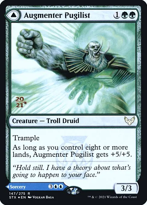 Augmenter Pugilist // Echoing Equation - Foil