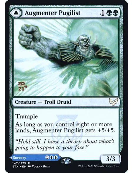 Augmenter Pugilist // Echoing Equation - Foil