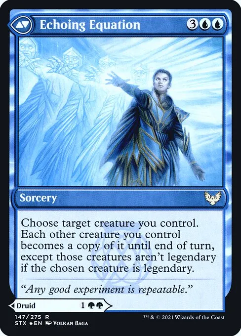 Augmenter Pugilist // Echoing Equation - Foil