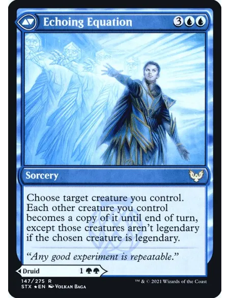 Augmenter Pugilist // Echoing Equation - Foil