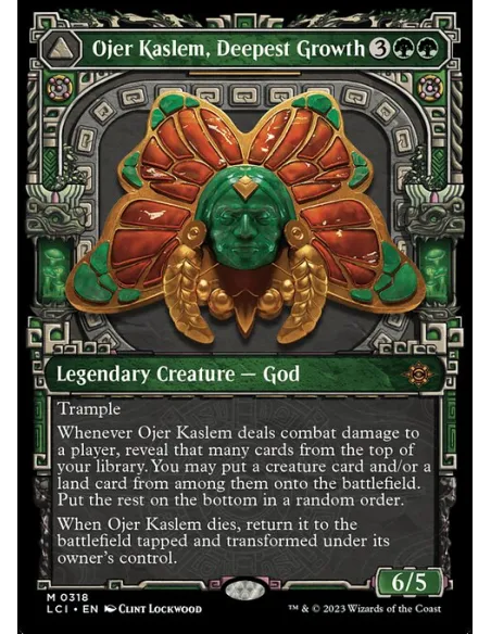 Ojer Kaslem, Deepest Growth // Temple of Cultivation