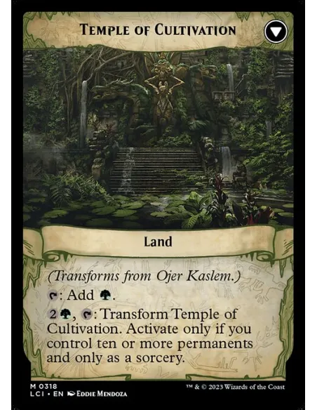 Ojer Kaslem, Deepest Growth // Temple of Cultivation