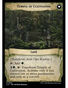 Ojer Kaslem, Deepest Growth // Temple of Cultivation - Foil 2