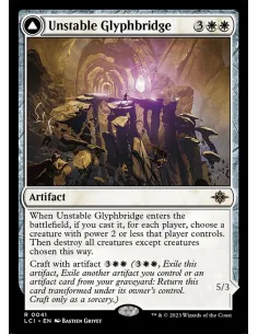 Unstable Glyphbridge // Sandswirl Wanderglyph