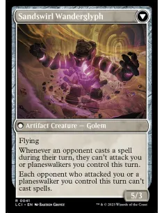 Unstable Glyphbridge // Sandswirl Wanderglyph 2