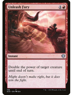 Unleash Fury