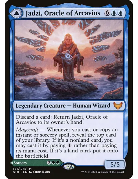 Jadzi, Oracle of Arcavios // Journey to the Oracle