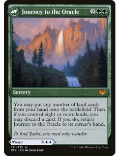 Jadzi, Oracle of Arcavios // Journey to the Oracle 2