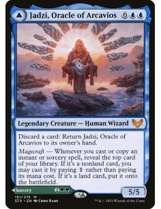 Jadzi, Oracle of Arcavios // Journey to the Oracle - Foil