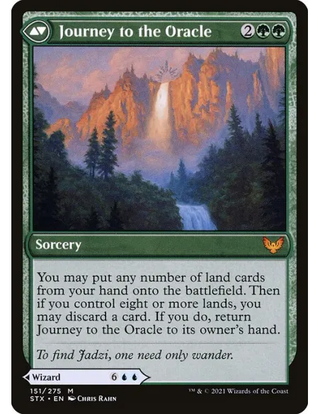 Jadzi, Oracle of Arcavios // Journey to the Oracle - Foil