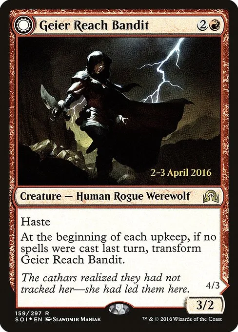 Geier Reach Bandit // Vildin-Pack Alpha - Foil