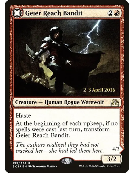 Geier Reach Bandit // Vildin-Pack Alpha - Foil