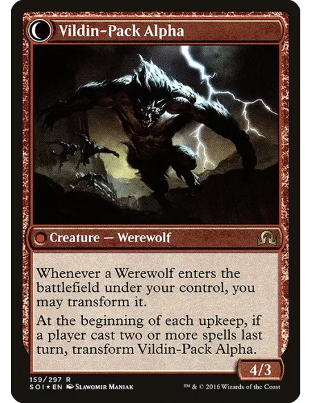 Geier Reach Bandit // Vildin-Pack Alpha - Foil