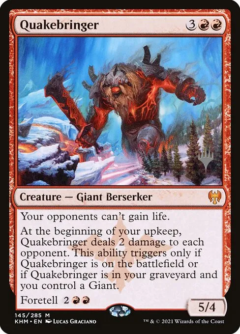Quakebringer - Foil