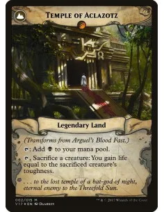 Arguel's Blood Fast // Temple of Aclazotz - Foil 2