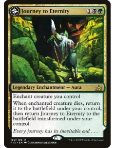 Journey to Eternity // Atzal, Cave of Eternity - Foil