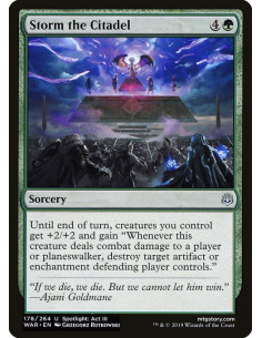 Storm the Citadel - Foil