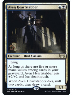 Aven Heartstabber - Foil