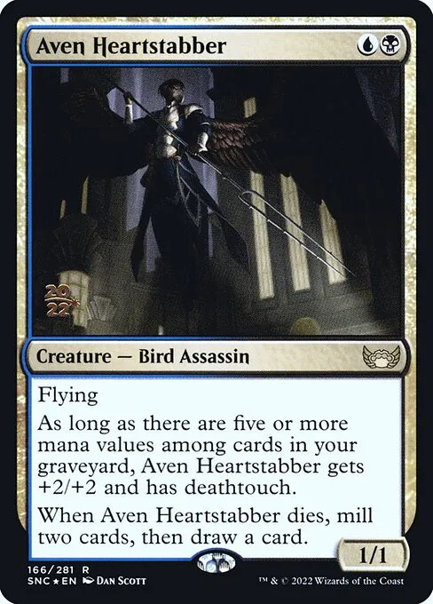 Aven Heartstabber - Foil