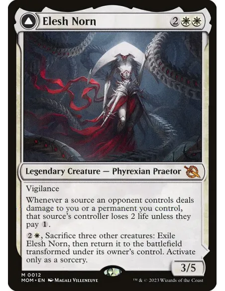 Elesh Norn // The Argent Etchings
