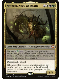 Nethroi, Apex of Death