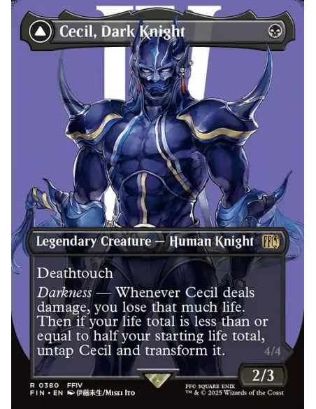 Cecil, Dark Knight // Cecil, Redeemed Paladin