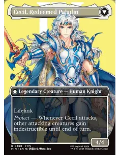 Cecil, Dark Knight // Cecil, Redeemed Paladin 2
