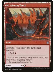 Akoum Warrior // Akoum Teeth 2