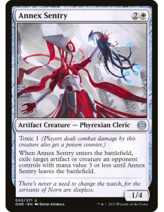 Annex Sentry - Foil