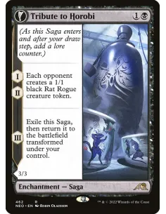 Tribute to Horobi // Echo of Death's Wail - Foil