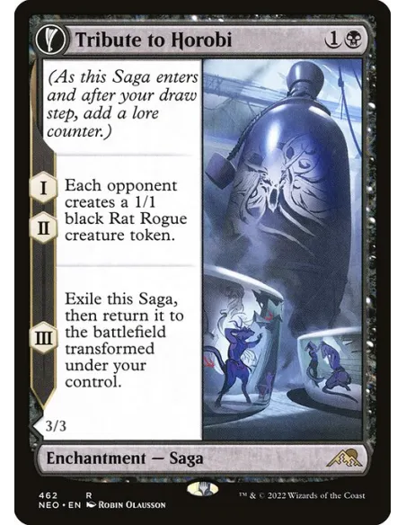 Tribute to Horobi // Echo of Death's Wail - Foil