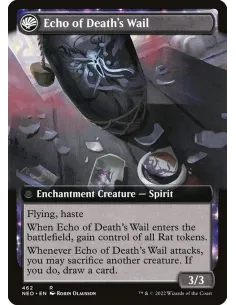 Tribute to Horobi // Echo of Death's Wail - Foil 2