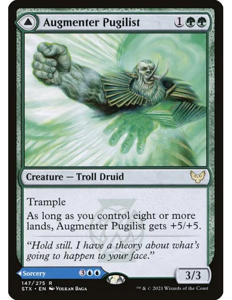 Augmenter Pugilist // Echoing Equation