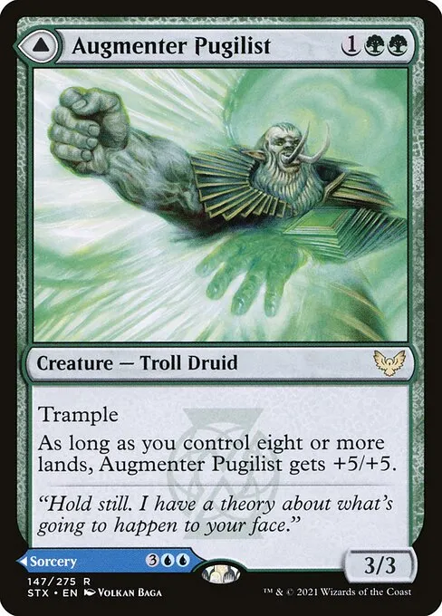 Augmenter Pugilist // Echoing Equation - Foil