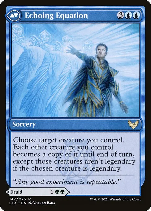 Augmenter Pugilist // Echoing Equation - Foil