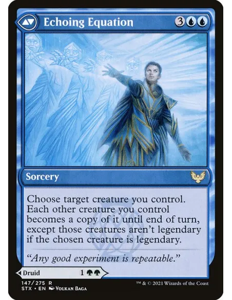 Augmenter Pugilist // Echoing Equation - Foil