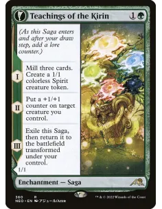 Teachings of the Kirin // Kirin-Touched Orochi - Foil