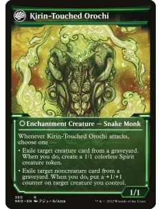 Teachings of the Kirin // Kirin-Touched Orochi - Foil 2