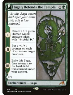 Jugan Defends the Temple // Remnant of the Rising Star