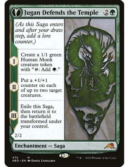 Jugan Defends the Temple // Remnant of the Rising Star