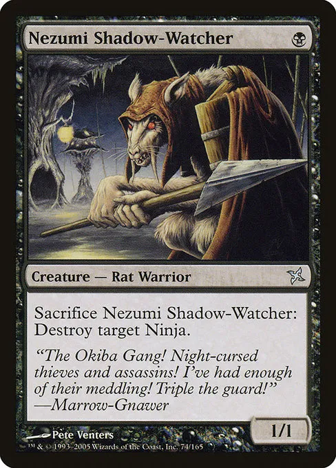Nezumi Shadow-Watcher - Foil