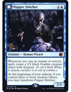 Poppet Stitcher // Poppet Factory - Foil