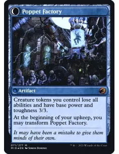 Poppet Stitcher // Poppet Factory - Foil 2