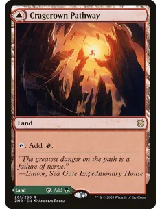 Cragcrown Pathway // Timbercrown Pathway - Foil