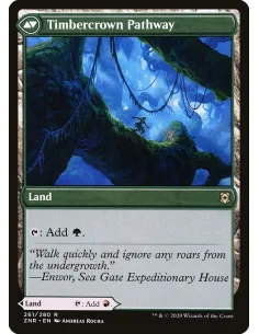 Cragcrown Pathway // Timbercrown Pathway - Foil 2