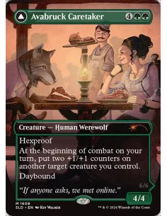 Avabruck Caretaker // Hollowhenge Huntmaster