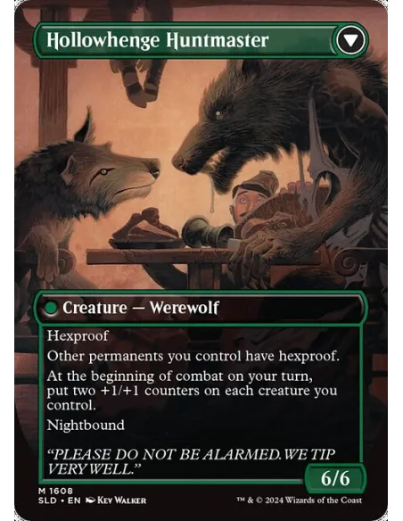 Avabruck Caretaker // Hollowhenge Huntmaster