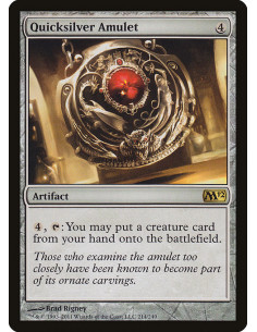 Quicksilver Amulet - Foil