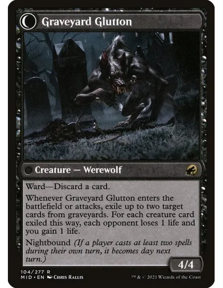 Graveyard Trespasser // Graveyard Glutton