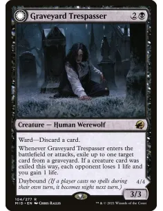 Graveyard Trespasser // Graveyard Glutton - Foil